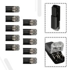 2 Polig Auto Stecker Steckverbinder Doppelkopf Litzendraht Massivdraht