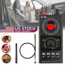 Anti-spy Hidden Camera Detector Finder Bug GPS Tracker Scanner Device Hotel Car 