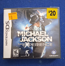 Michael Jackson: The Experience (Nintendo DS, 2010) Sealed Unopened 