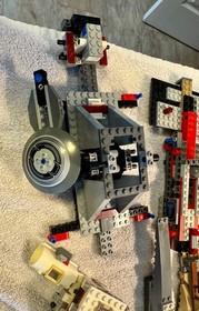 LEGO SET 7964-1 Republic Frigate and other ships for parts or finish