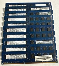 40GB SK HYNIX 10 x 4GB 2RX8 PC3-12800U Desktop Ram HMT351U6