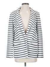 Ann Taylor LOFT Women White Blazer 4