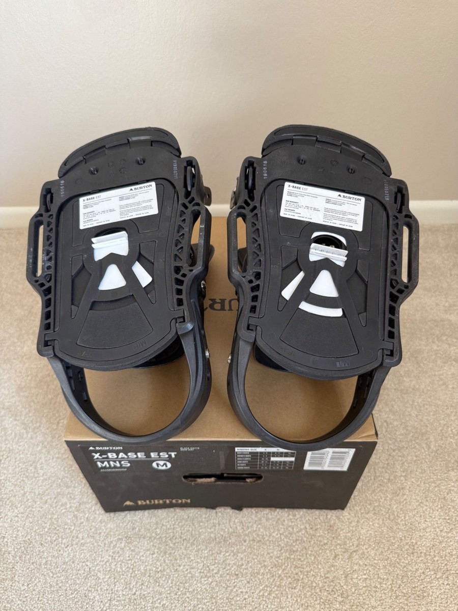 Burton X-Base EST Snowboard Bindings Medium. | eBay