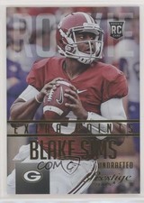 2015 Panini Prestige Extra Points Gold 23/50 Blake Sims #209 Rookie RC 0v0