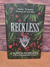 Reckless by Lauren Roberts (2024, Hardcover) – The Powerless Trilogy NEW