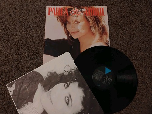 PAULA ABDUL- Forever Your Girl LP Vinyl 1988 Original VIRGIN Records 90943-1 VG+