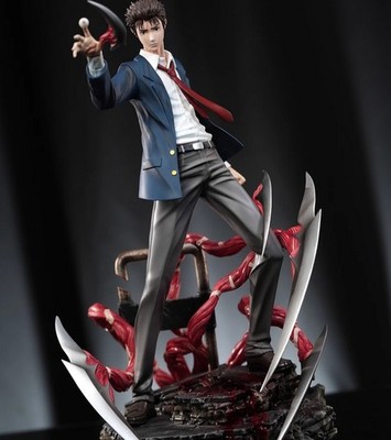 Lamzc Studio Parasyte Shinichi Izumi Model Pu in stock Painted 1/6 Scale H32cm