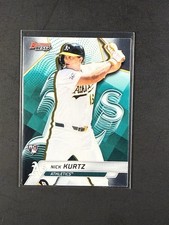 NICK KURTZ 2025 BOWMAN'S BEST ROOKIE BASEBALL BASE ATHLETICS RC