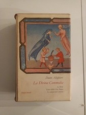 DANTE - Divina Commedia - Millenni Parnaso Italiano - 1954
