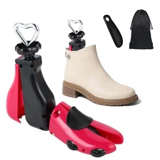 Shoe Stretcher Women Boot Stretcher, Plastic Shoe Tree Women Men Shoe Shaper ...