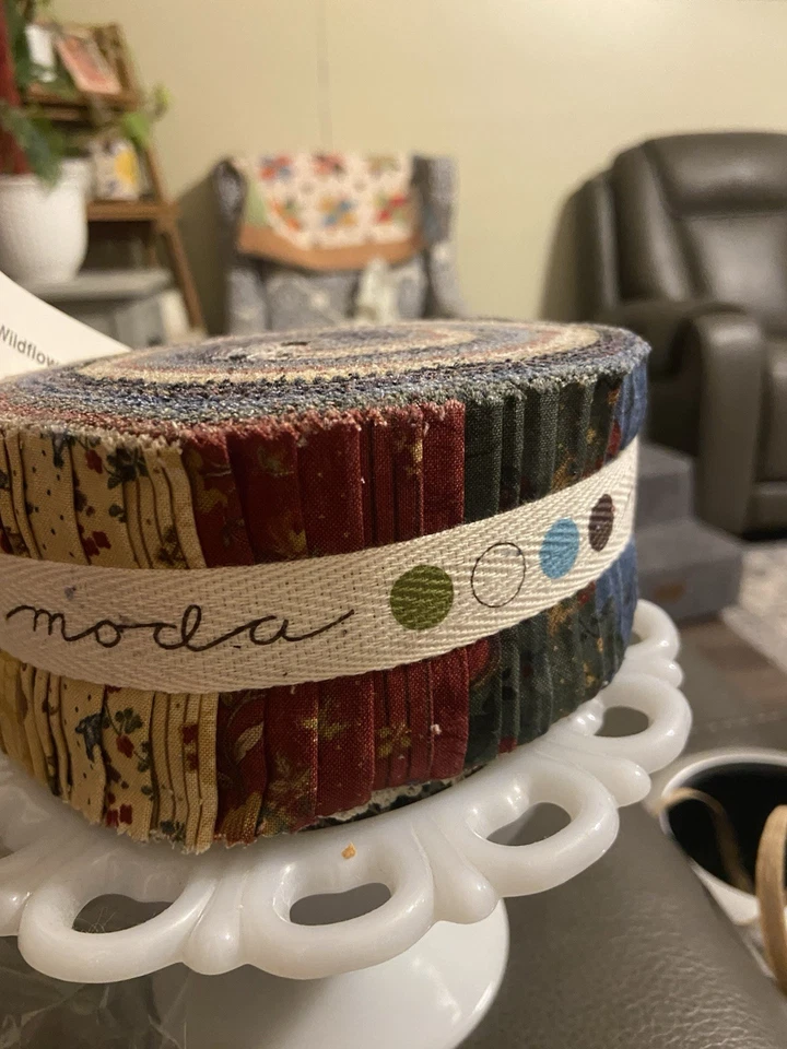 Wildflower Serenade II by Kansas Troubles For Moda OOP Jelly Roll - Image 3 of 4