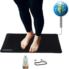 Grounding Mat for Sleep  Pain Relief   Earthing Therapy Pad 60x40cm for Home