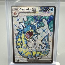 Pokemon TCG Gyarados EX 225/198SV01 Scarlet & Violet Base Set Holo Card on eBay