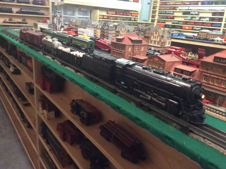 Lionel Train SET 2201WS -  685  Steam Engine  4 Freight Cars O Gauge / 027 - Image 4 of 4