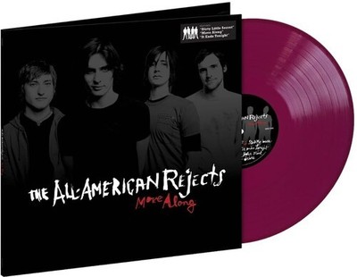 The All-American Rejects - Move Along [New Vinyl LP] Clear Vinyl, Purple