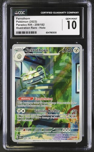 Ferrothorn graded CGC 10 for sale on eBay