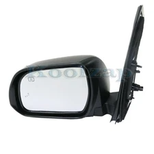 For 13-18 Sienna Rear View Mirror Power Folding w/Signal Puddle Lamp Driver Side