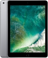 Apple iPad (5th Generation) A1822 32 GB, Wi-Fi, 9.7 in - Space