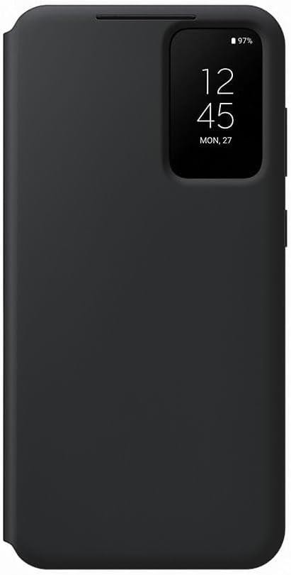 Genuine / Official Samsung Galaxy S23+ Plus Smart View Wallet Case Cover - Black