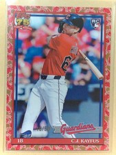 2026 TOPPS JAPAN SERIES 1 C.J. KAYFUS RC KOI FISH 10/50