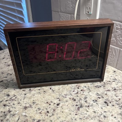 Seth Thomas Digital Clock Model 2616