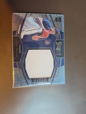 2022 Panini Select KYLE MULLER Rookie Jumbo Game Used Jersey RELIC RC