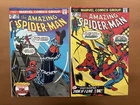 Amazing Spider-man 148 & 149 (Marvel 1975) Tarantula Jackal Bronze -6.5-7.0