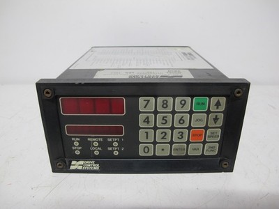 Drive Control Systems Microspeed 196 Speed Controller Electro-Sensors Micro