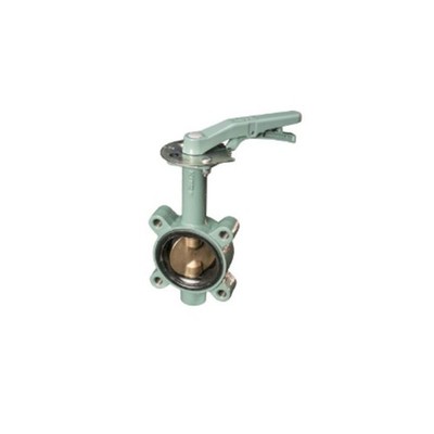 Kitz 6123EL-300 2-1/2'' Butterfly Valve 250 PSI NPT