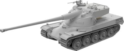 Amusing Hobby 1/35 French Heavy Tank Amx-50(B) Plastikmodell Amh35A049