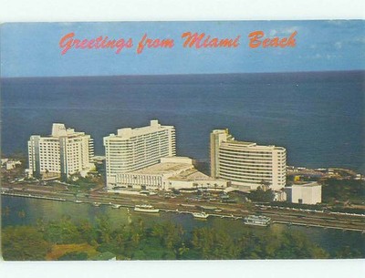 Unused Pre-1980 EDEN ROC HOTEL Miami Beach Florida FL hr3450