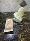 WOW AFRICAN STONE CARVING ZIMBABWE SHONA SCULPTURE LEONARD MPATILA GENTLE SPIRIT — photo 1