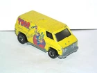 Vintage Hot Wheels Blackwall THOR Super Van **GREEN LIGHT SPECIAL**