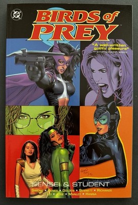 Birds of Prey: Sensei & Student 2004 Near Mint DC Comics Trade Paperback Simone