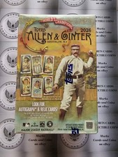 2026 Topps Allen & Ginter Baseball Blaster Box