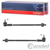 2X Topran Spurstange Passend FüR Seat Toledo Vw Golf Vento Links+Rechts