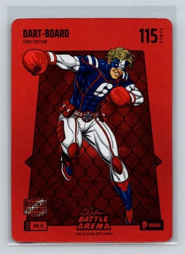 2026 Bo Jackson Battle Arena Dart-Board Red Battlefoil Brawl