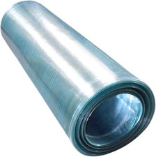 Polycarbonate Roofing Sheet UV Resistant Greenhouse Clear Film Transparent ....