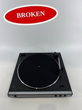  BROKEN Audio-Technica AT-LP60X-GM Automatic Belt-Drive Stereo Turntable