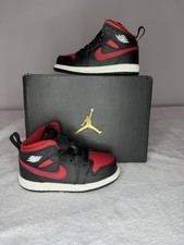 Jordan 1 Mid TD Size 7c Kid New