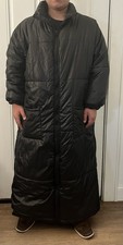 Image of CO Order PlusQuilted Down Puffer Long Maxi Coat Size XXxl