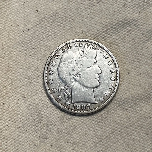 1907-O Barber Half Dollar Fine ZM