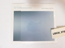 Ryuichi Sakamoto Alva Noto 12 Conversations CD