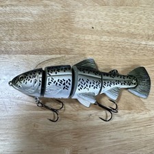 Jerry Rago rare 6.5” 5 piece trout swimbait new 