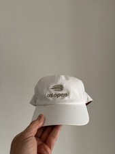 US Open 2024 white hat SnapBack Tennis