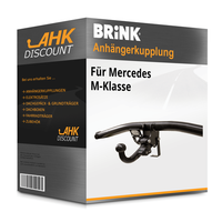 für Mercedes M-Klasse 07.2005-12.2011 Brink AnhäNgekupplung Abnehmbar NEU