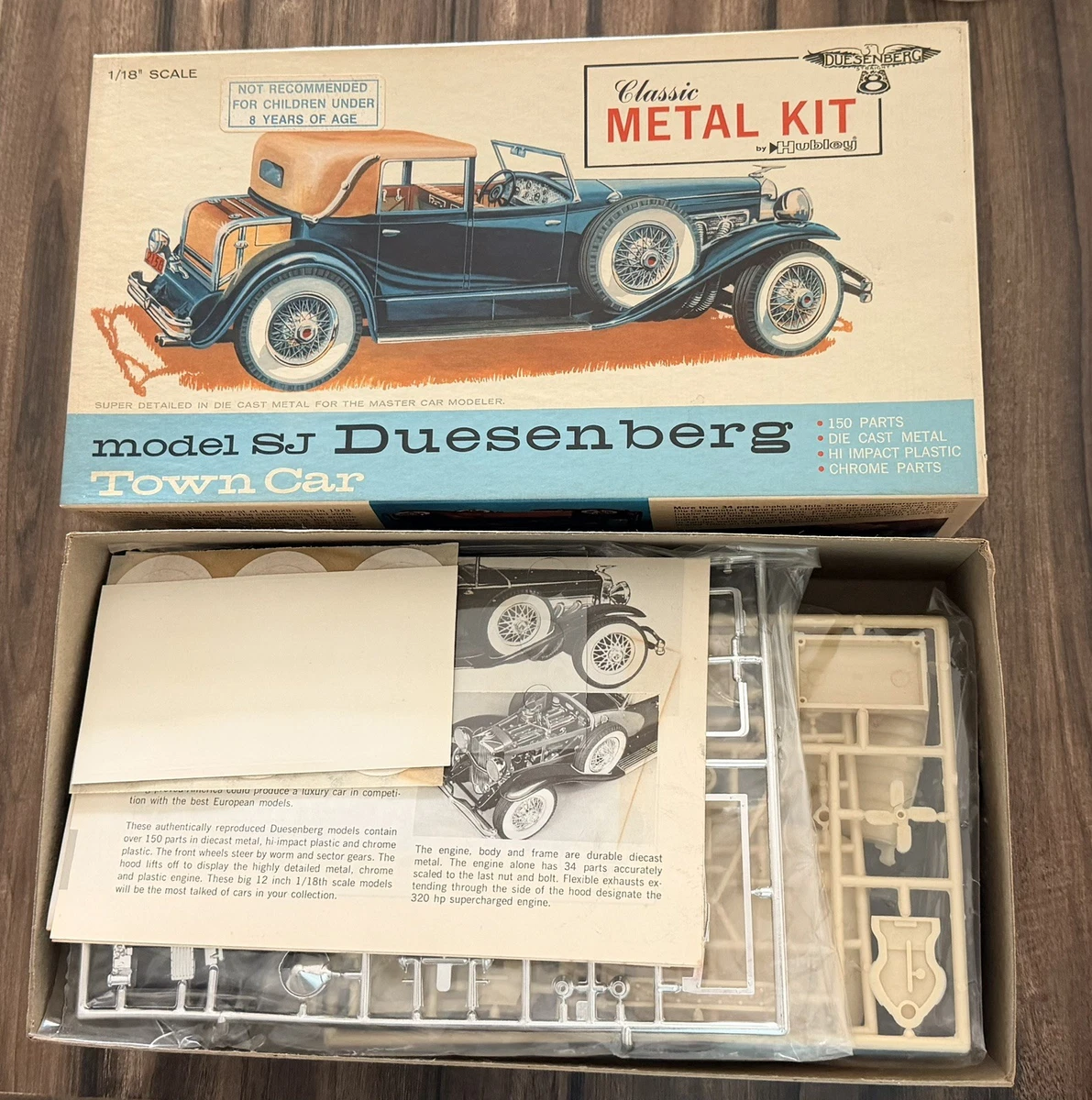 Duesenberg Model Car In Vintage Automotive Toy Models & Kits for