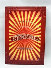 The Circus Starring Britney Spears Tour 2009 Book