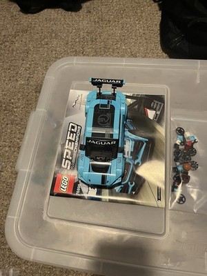 LEGO SPEED CHAMPIONS: Formula E Panasonic Jaguar Racing Gen2 Car