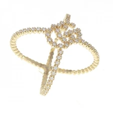 Authentic GUCCI Diamond Ring  #260-006-468-4062